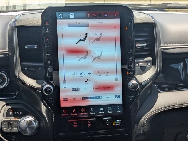 new 2025 Ram 1500 car, priced at $73,950