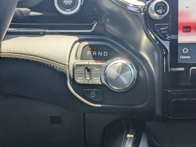 new 2025 Ram 1500 car, priced at $73,950
