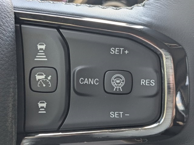 new 2025 Ram 1500 car, priced at $73,950