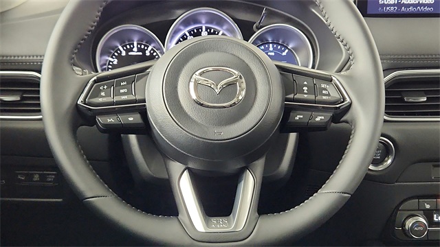 new 2025 Mazda CX-5 car, priced at $32,680
