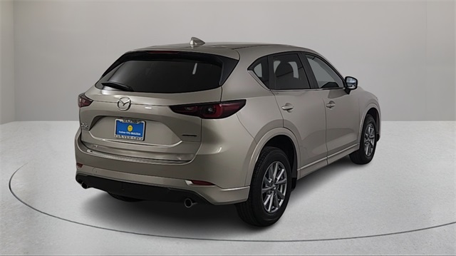 new 2025 Mazda CX-5 car, priced at $32,680