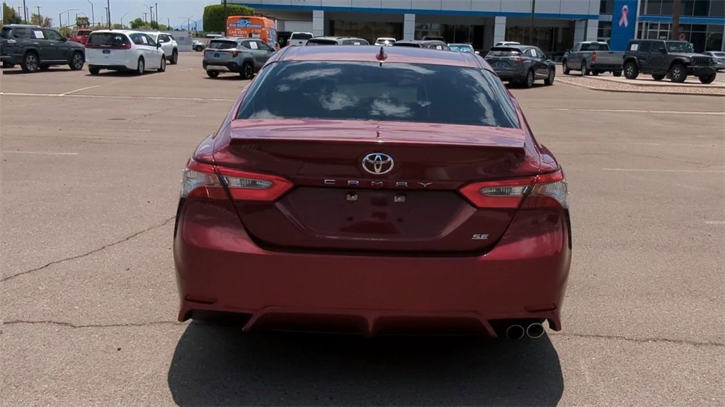 used 2018 Toyota Camry car, priced at $18,991