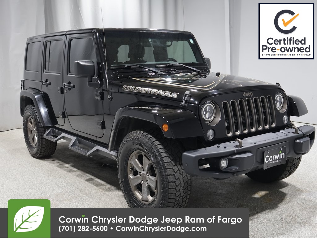 used 2018 Jeep Wrangler JK car, priced at $22,500