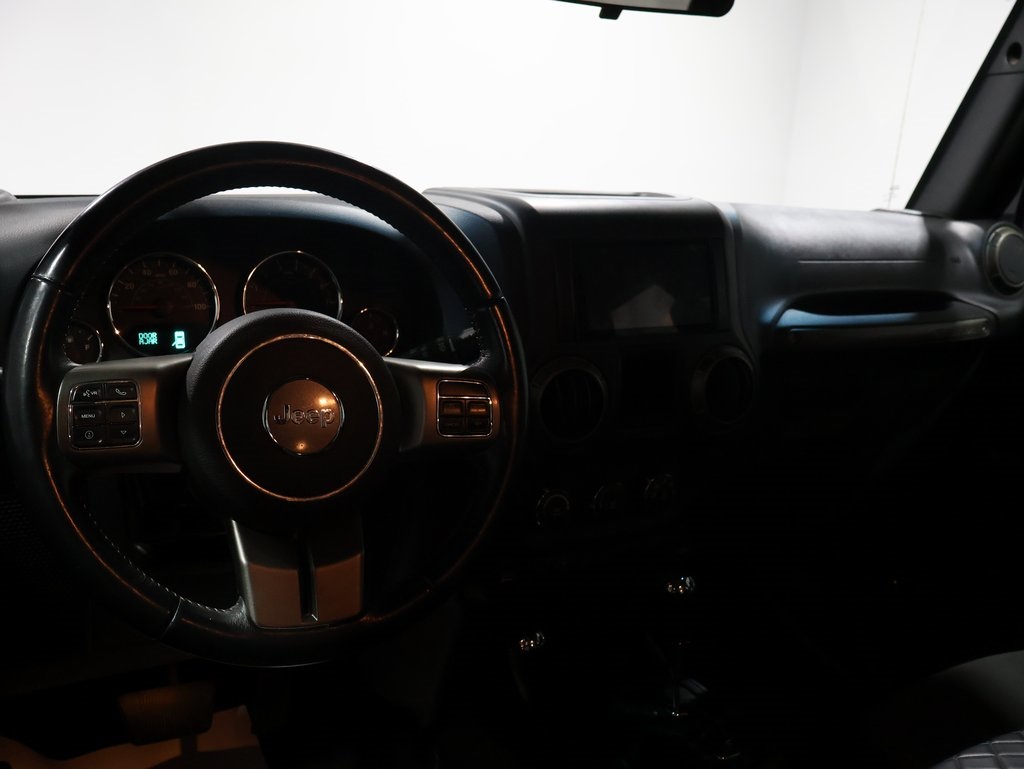used 2018 Jeep Wrangler JK car, priced at $22,500