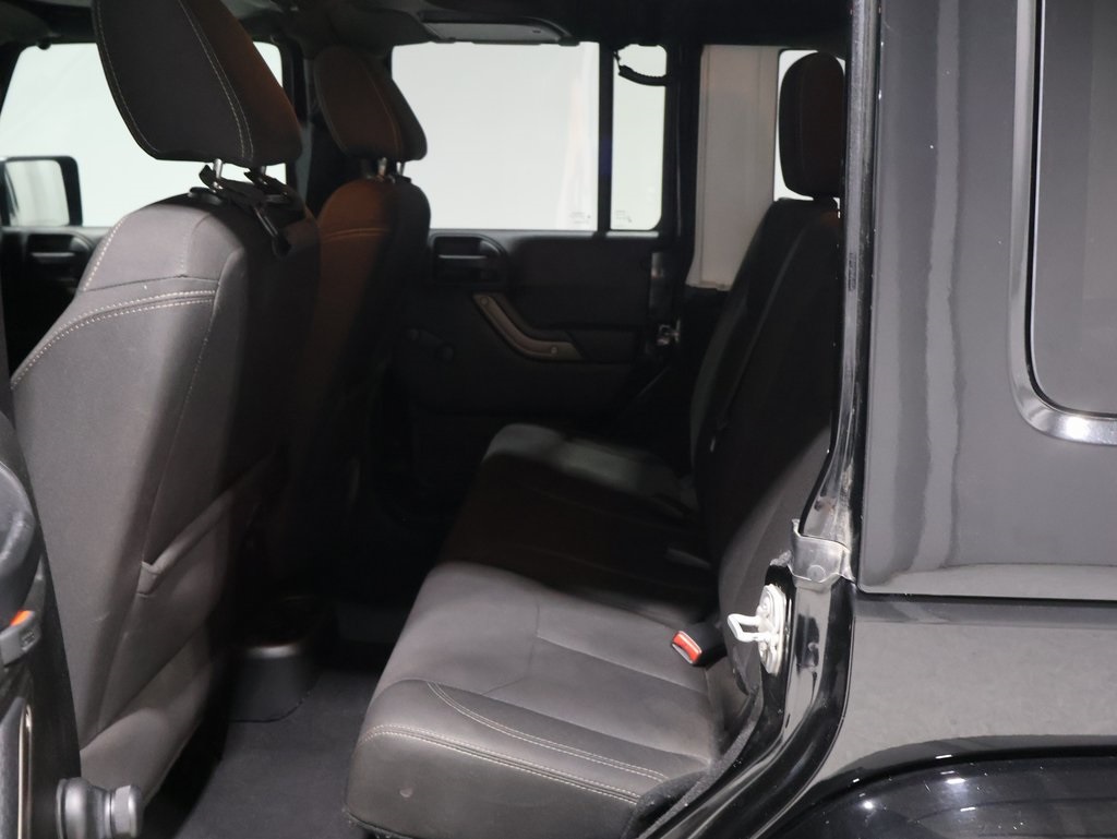 used 2018 Jeep Wrangler JK car, priced at $22,500