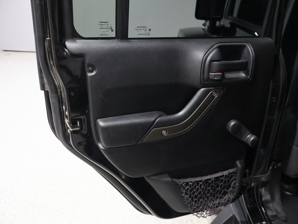used 2018 Jeep Wrangler JK car, priced at $22,500