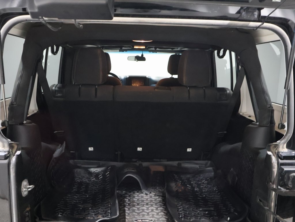 used 2018 Jeep Wrangler JK car, priced at $22,500