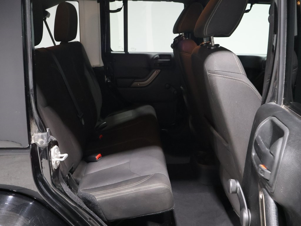 used 2018 Jeep Wrangler JK car, priced at $22,500