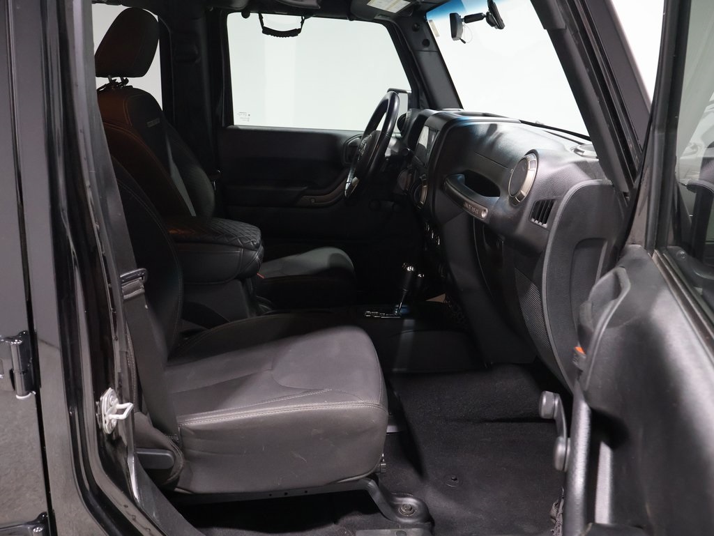 used 2018 Jeep Wrangler JK car, priced at $22,500