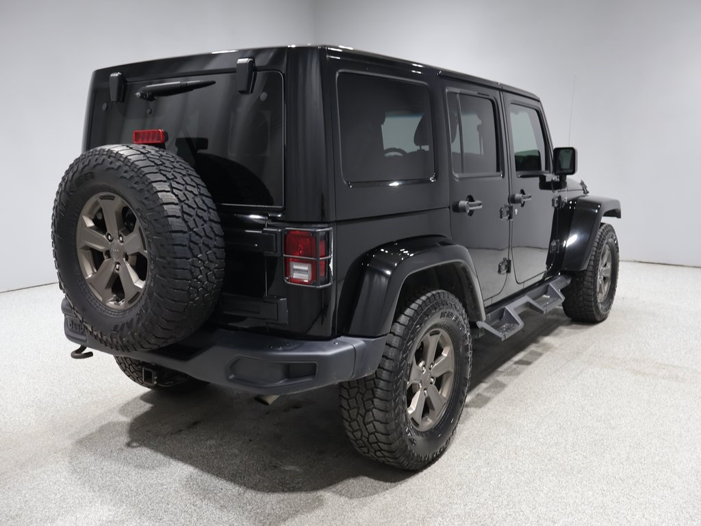used 2018 Jeep Wrangler JK car, priced at $22,500