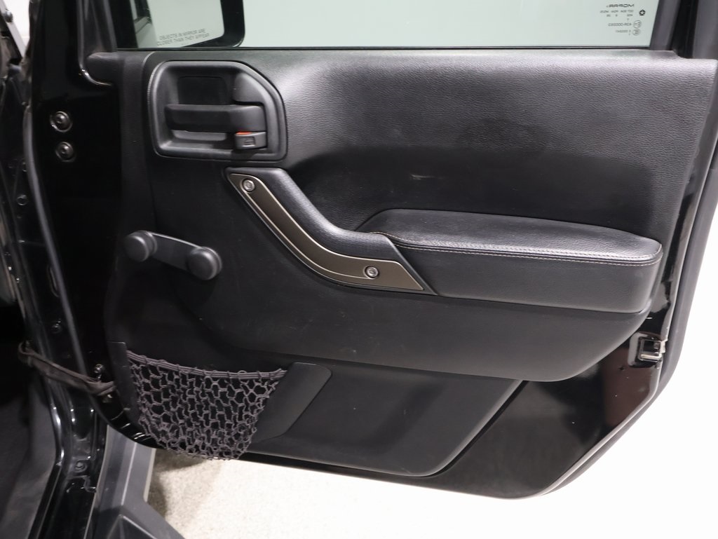 used 2018 Jeep Wrangler JK car, priced at $22,500