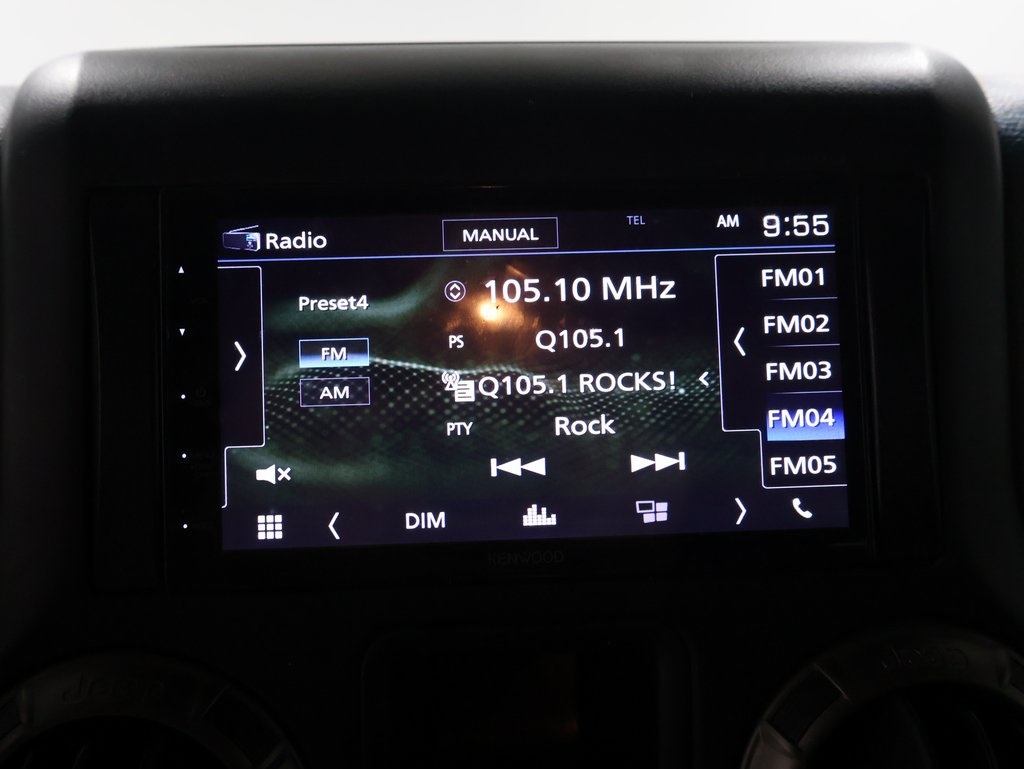 used 2018 Jeep Wrangler JK car, priced at $22,500