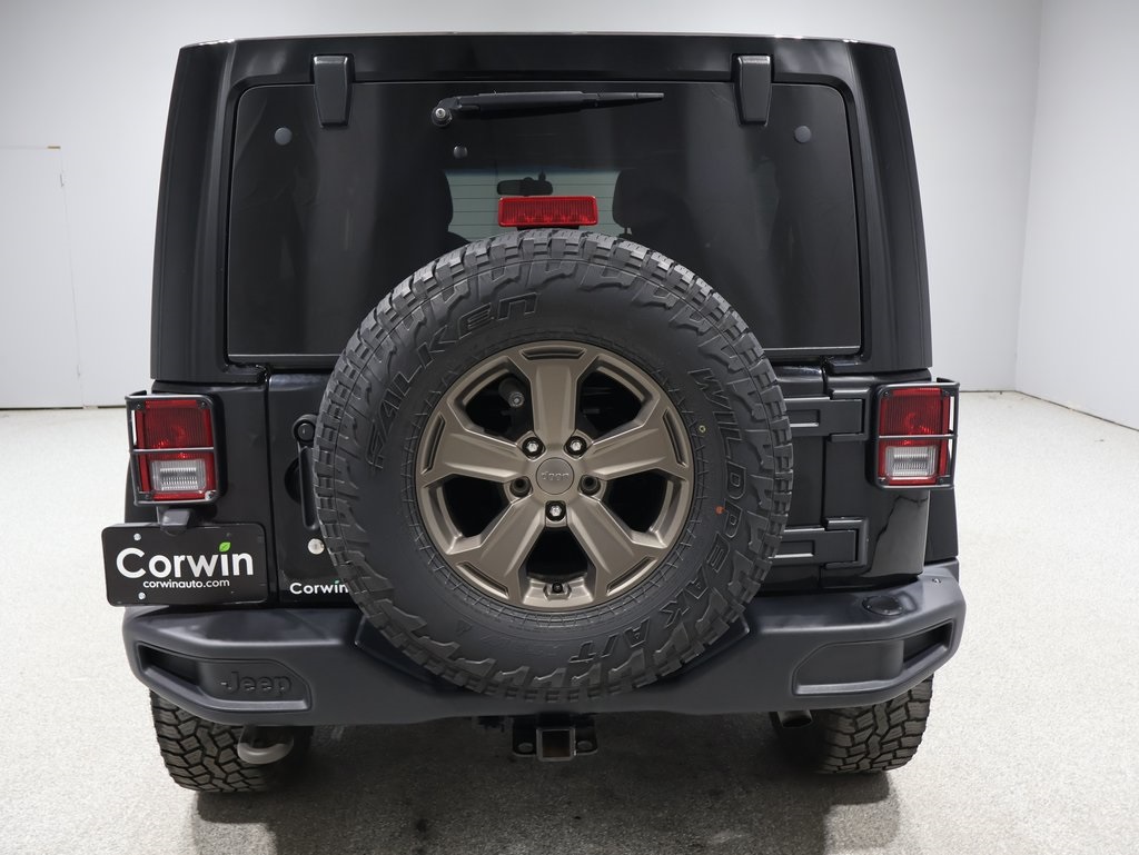 used 2018 Jeep Wrangler JK car, priced at $22,500