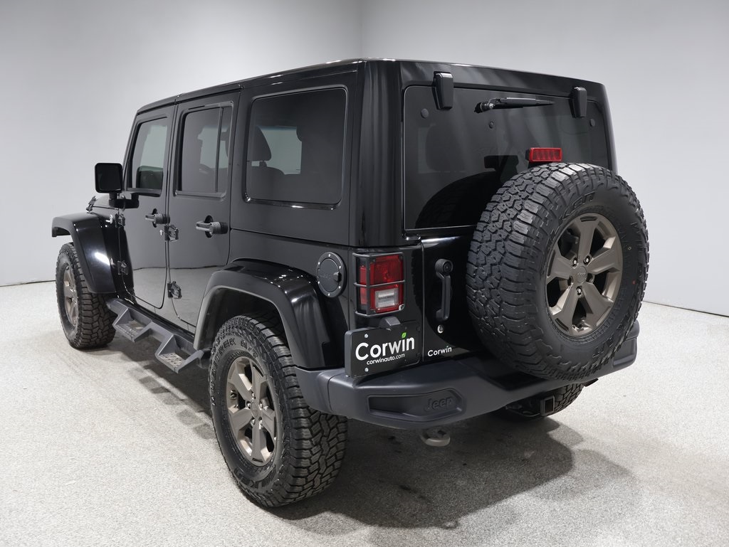 used 2018 Jeep Wrangler JK car, priced at $22,500