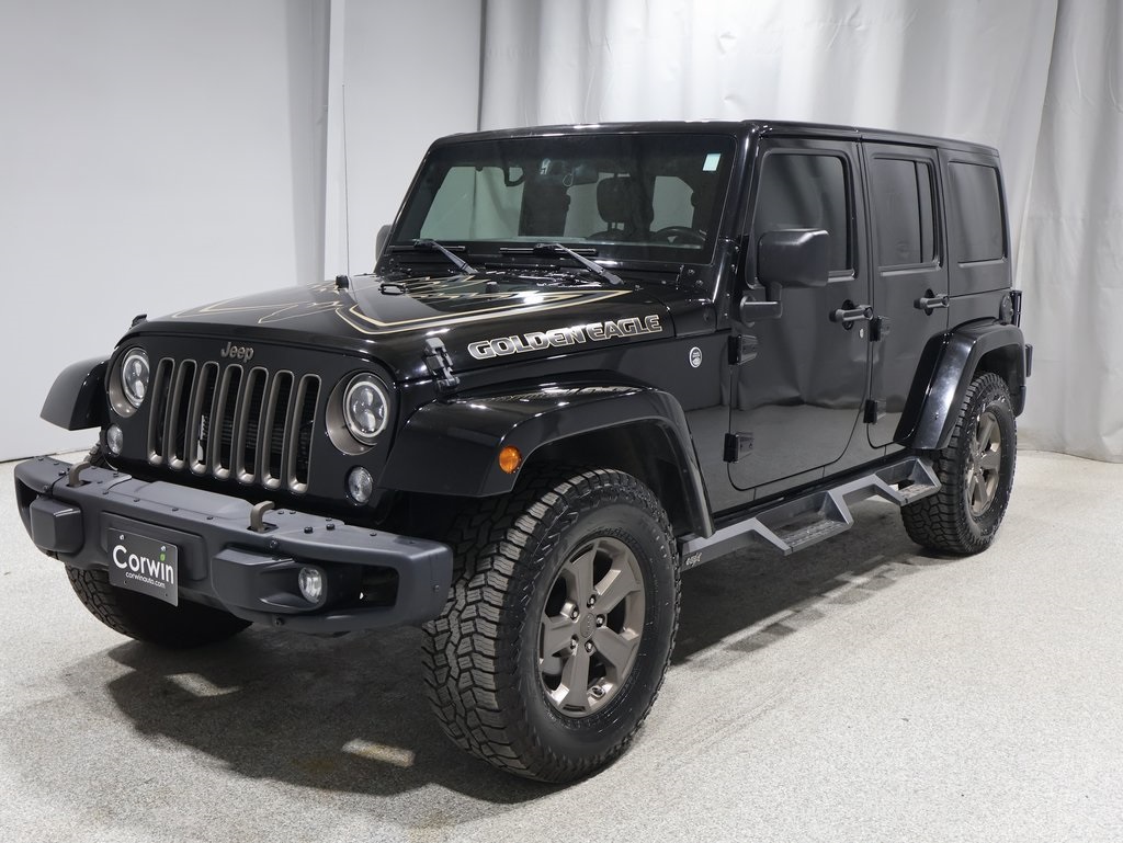 used 2018 Jeep Wrangler JK car, priced at $22,500