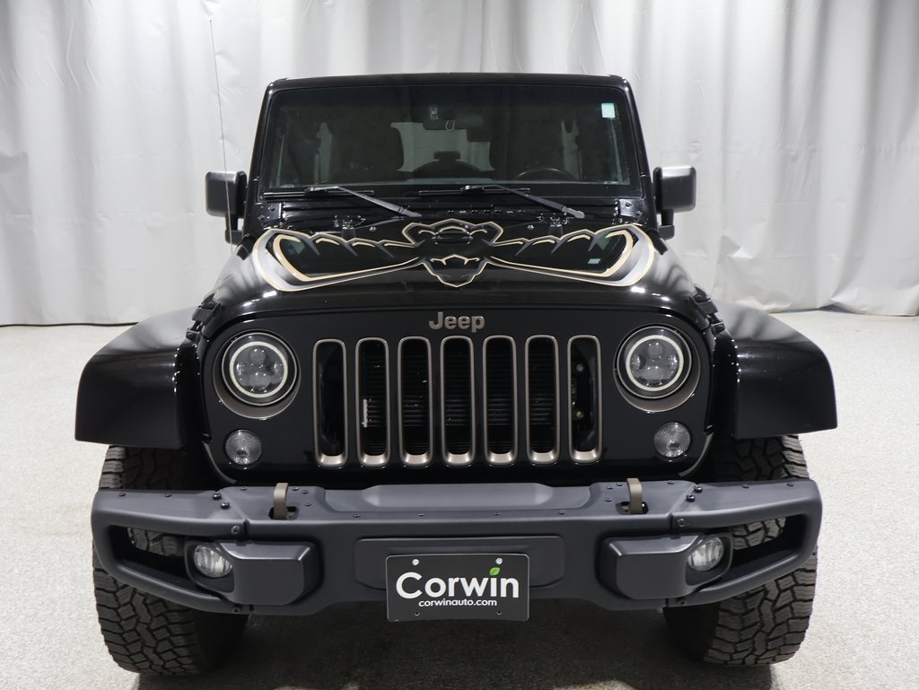 used 2018 Jeep Wrangler JK car, priced at $22,500