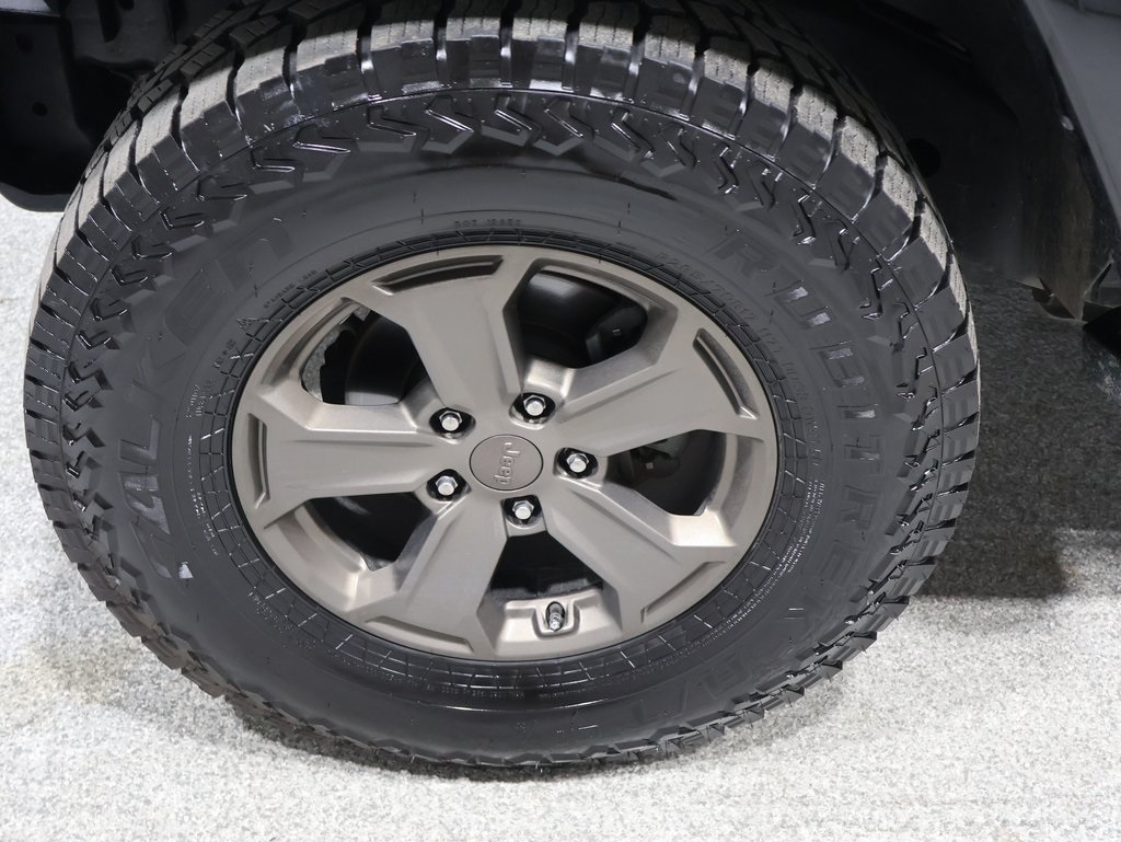 used 2018 Jeep Wrangler JK car, priced at $22,500