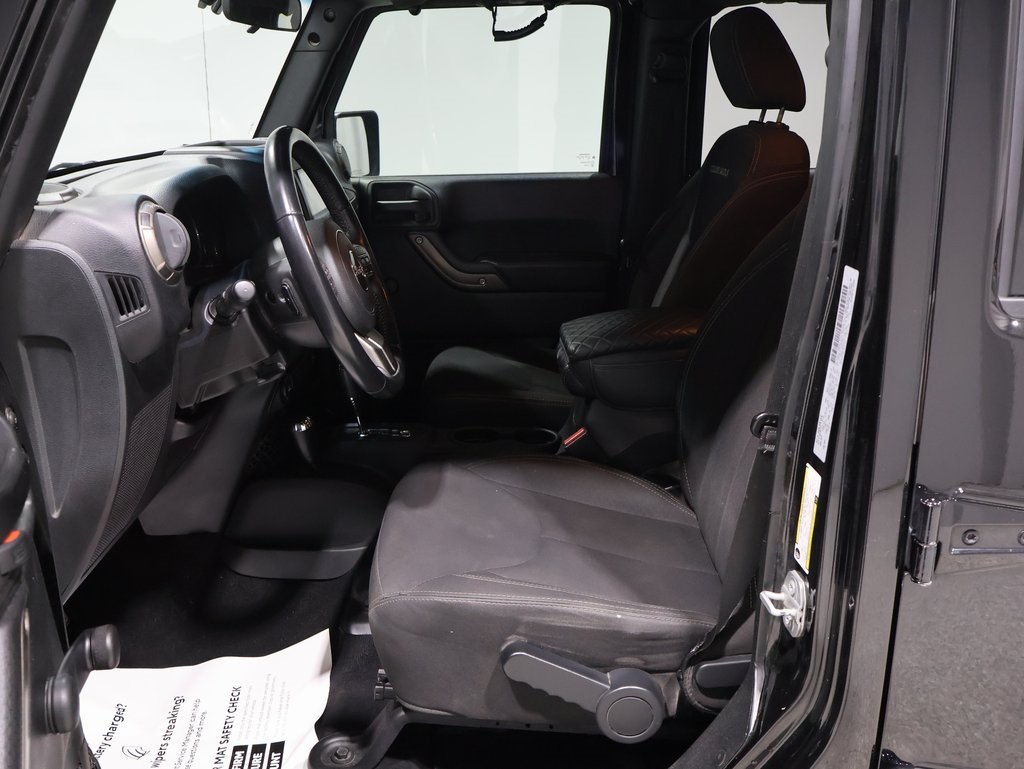 used 2018 Jeep Wrangler JK car, priced at $22,500