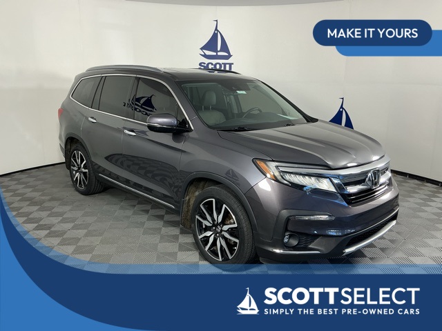 used 2019 Honda Pilot car, priced at $14,985