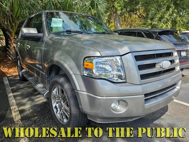 used 2008 Ford Expedition car, priced at $8,814