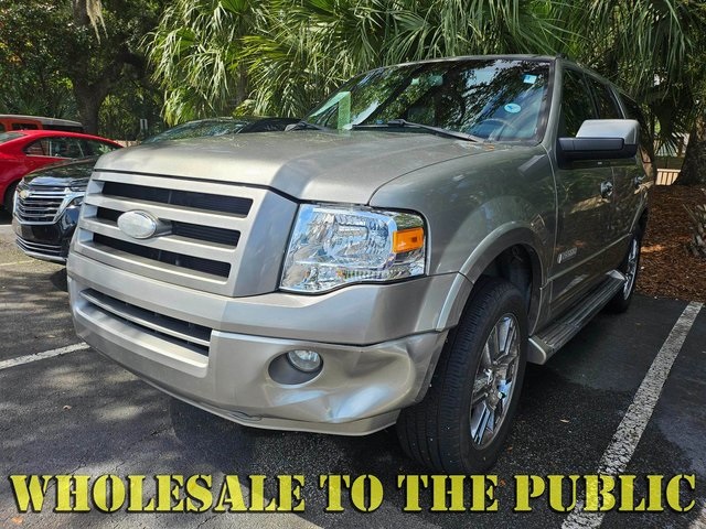 used 2008 Ford Expedition car, priced at $8,814