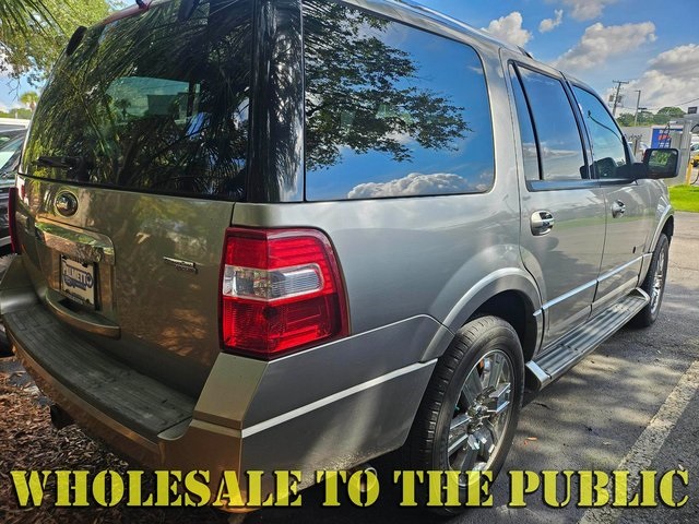 used 2008 Ford Expedition car, priced at $8,814