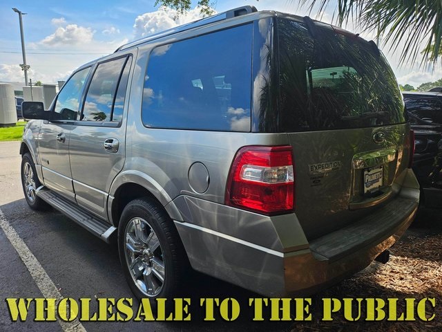 used 2008 Ford Expedition car, priced at $8,814