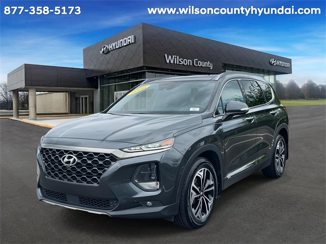 used 2020 Hyundai Santa Fe car, priced at $22,988