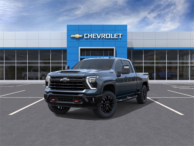 new 2025 Chevrolet Silverado 2500HD car, priced at $61,813