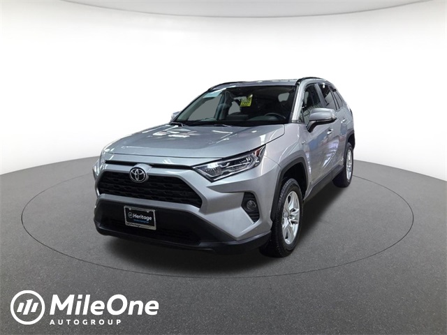 used 2021 Toyota RAV4 Hybrid car, priced at $26,511