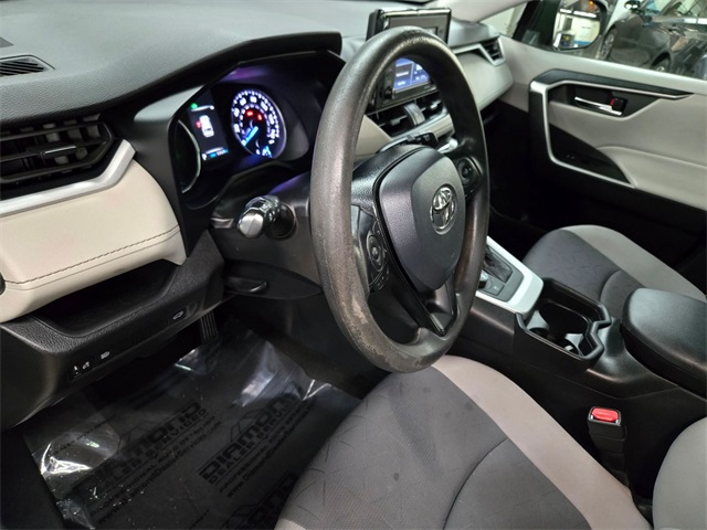 used 2021 Toyota RAV4 Hybrid car, priced at $26,511