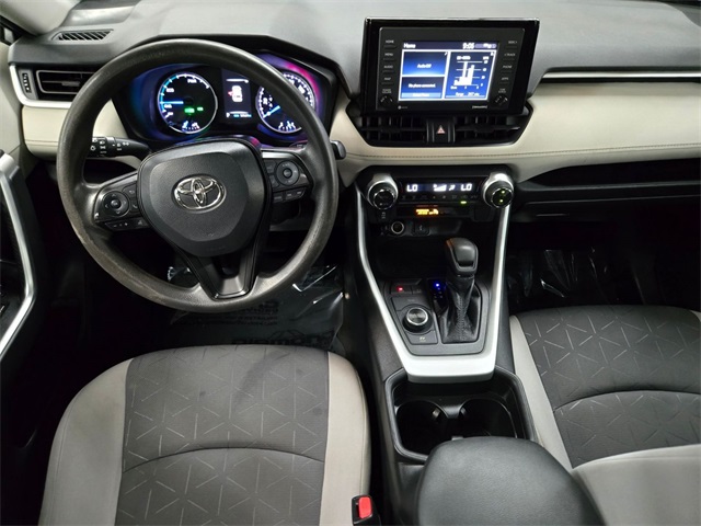used 2021 Toyota RAV4 Hybrid car, priced at $26,511