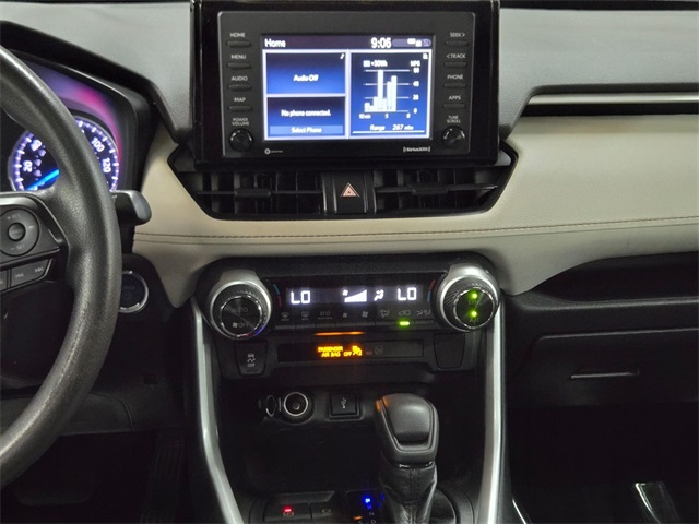 used 2021 Toyota RAV4 Hybrid car, priced at $26,511