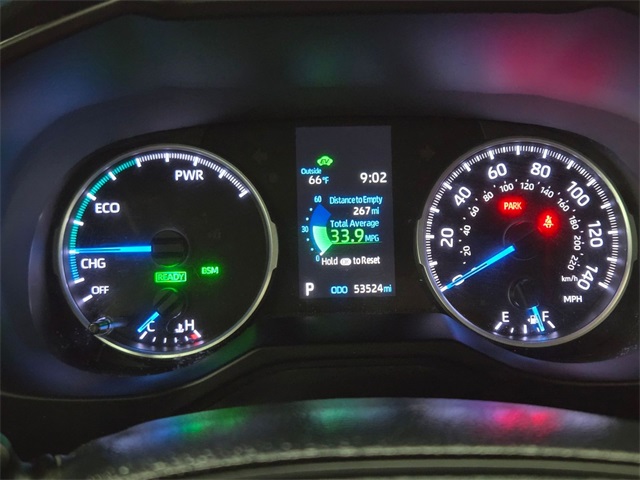 used 2021 Toyota RAV4 Hybrid car, priced at $26,511