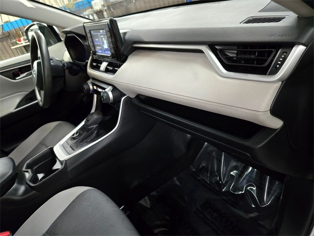 used 2021 Toyota RAV4 Hybrid car, priced at $26,511