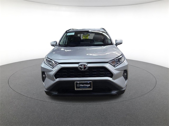 used 2021 Toyota RAV4 Hybrid car, priced at $26,511