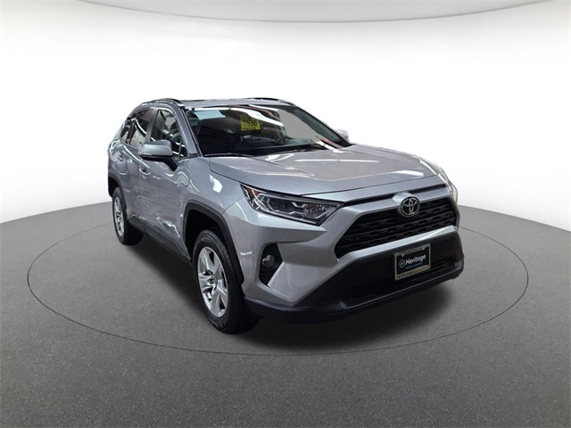 used 2021 Toyota RAV4 Hybrid car, priced at $26,511