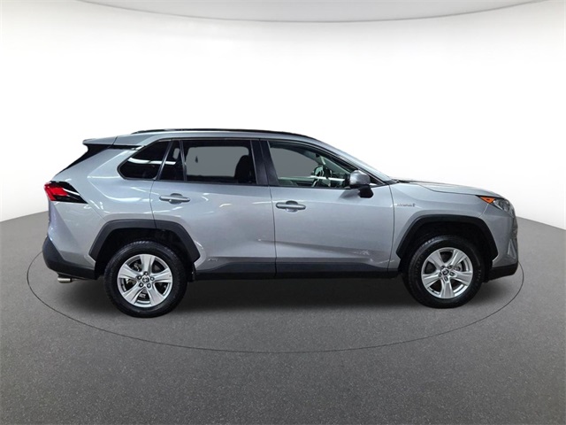 used 2021 Toyota RAV4 Hybrid car, priced at $26,511