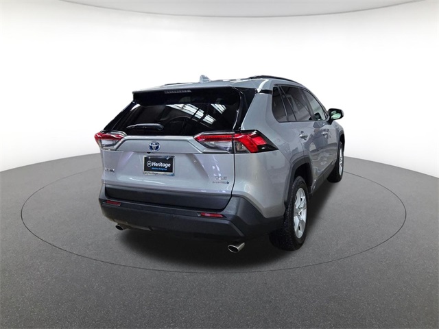 used 2021 Toyota RAV4 Hybrid car, priced at $26,511