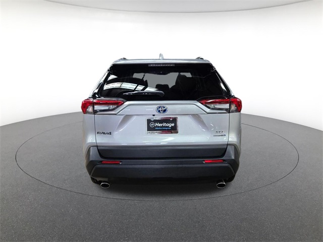used 2021 Toyota RAV4 Hybrid car, priced at $26,511