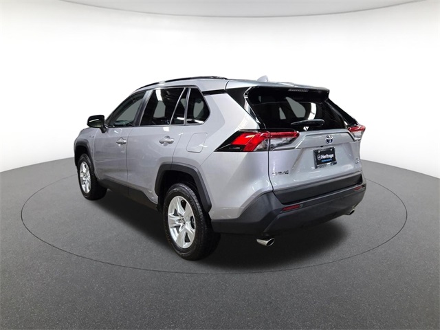 used 2021 Toyota RAV4 Hybrid car, priced at $26,511