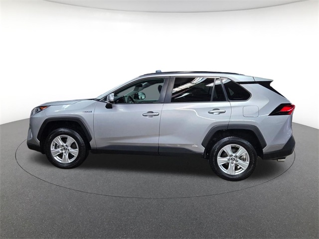 used 2021 Toyota RAV4 Hybrid car, priced at $26,511