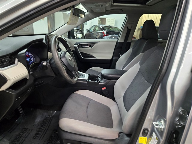 used 2021 Toyota RAV4 Hybrid car, priced at $26,511