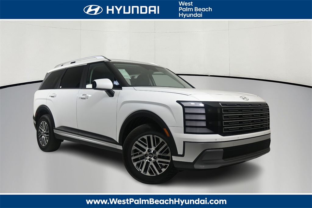new 2026 Hyundai Palisade car, priced at $45,604