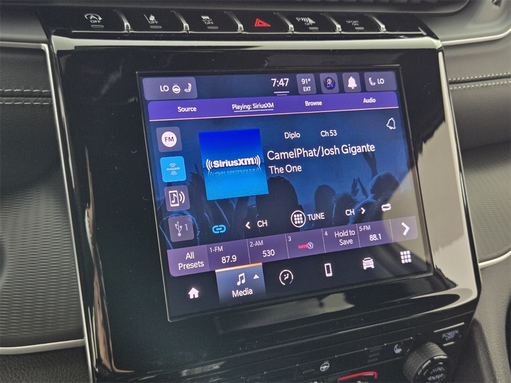 new 2025 Jeep Grand Cherokee L car, priced at $36,780