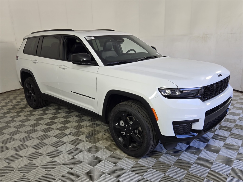 new 2025 Jeep Grand Cherokee L car, priced at $36,780