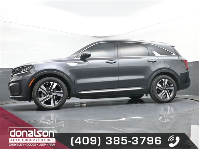 used 2022 Kia Sorento Hybrid car, priced at $24,457