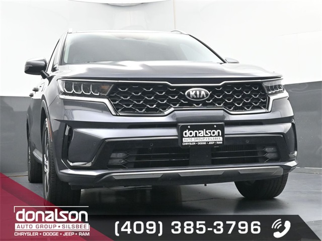 used 2022 Kia Sorento Hybrid car, priced at $24,457