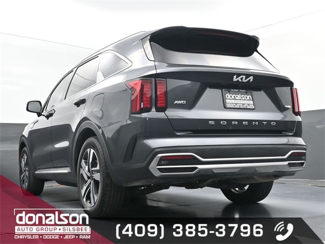 used 2022 Kia Sorento Hybrid car, priced at $24,457