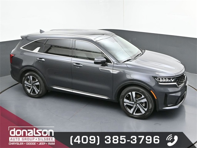 used 2022 Kia Sorento Hybrid car, priced at $24,457